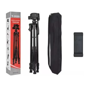 Trípode Profesional Para Cámara Base Negro
