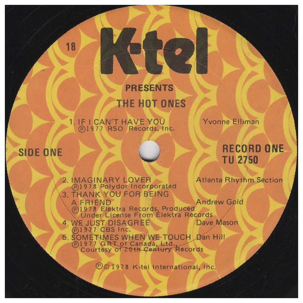 The Hot Ones - 18 Top Hits (2lp) | Vinilo Usado image number 2.0