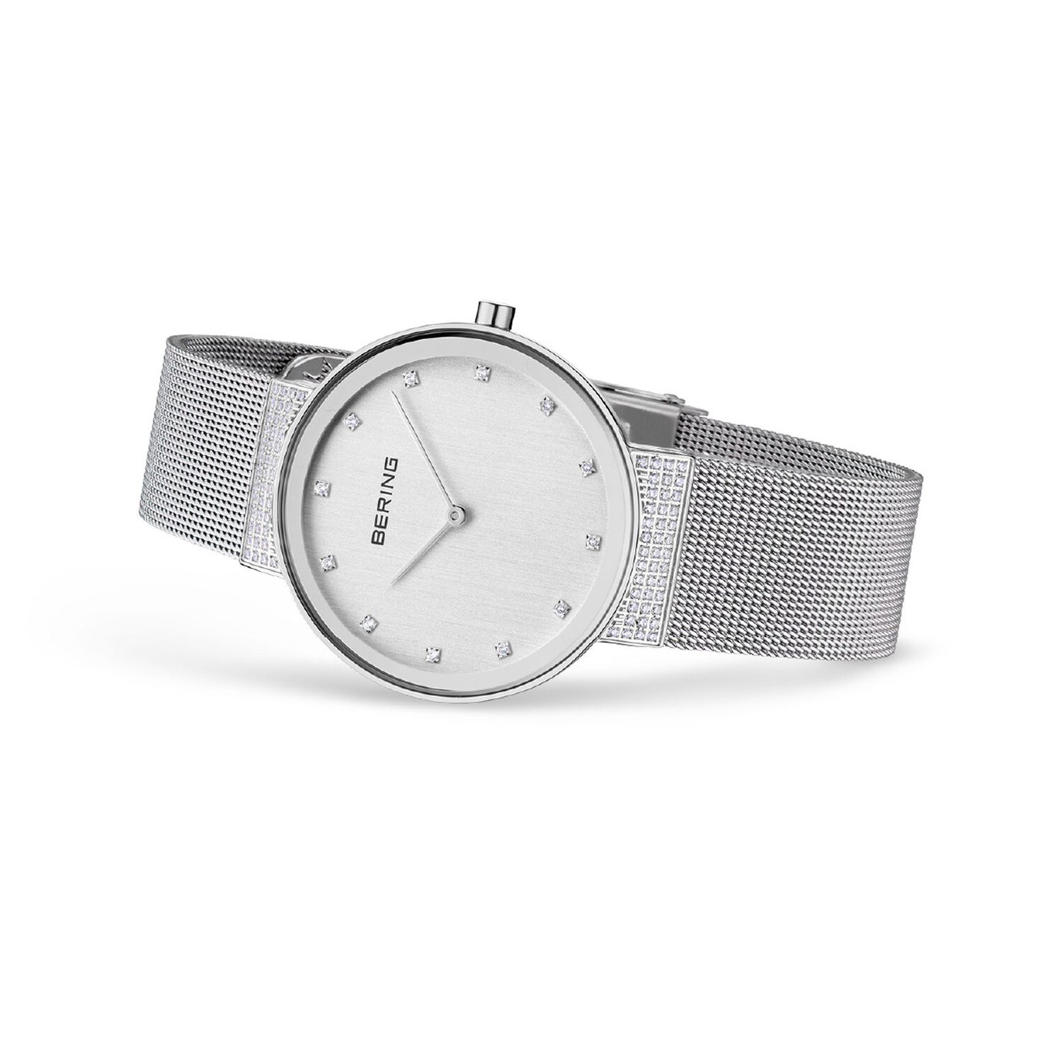 Reloj An&aacute;logo Mujer Bering Plateado 10135-0005 image number 3.0
