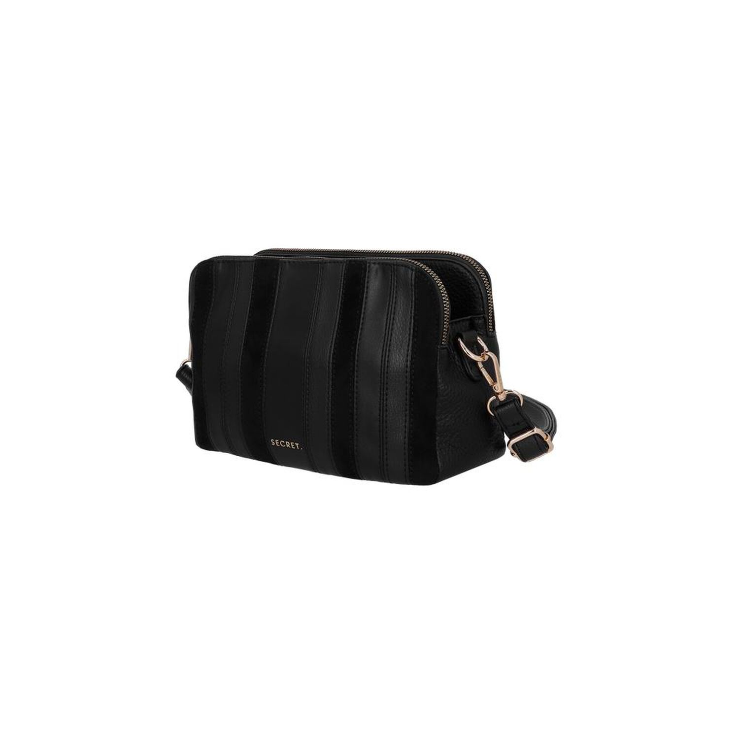 Bandolera Secret Pretoria St6 S Negro image number 1.0