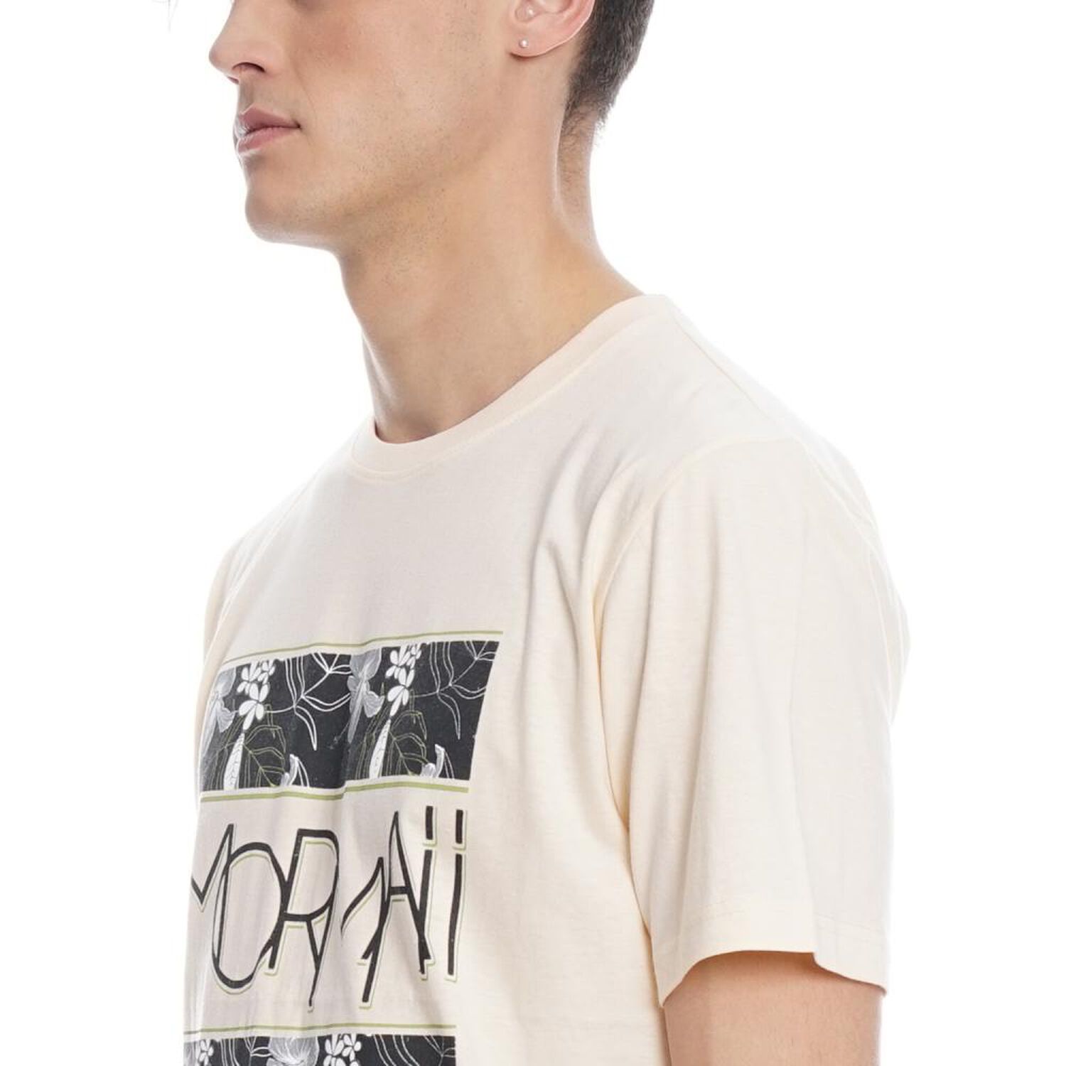 Polera Manga Corta Cuello Redondo Hombre Mormaii image number 2.0
