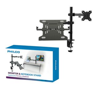 Soporte Articulado Para Notebook Y Monitor Ajustable 32 Max