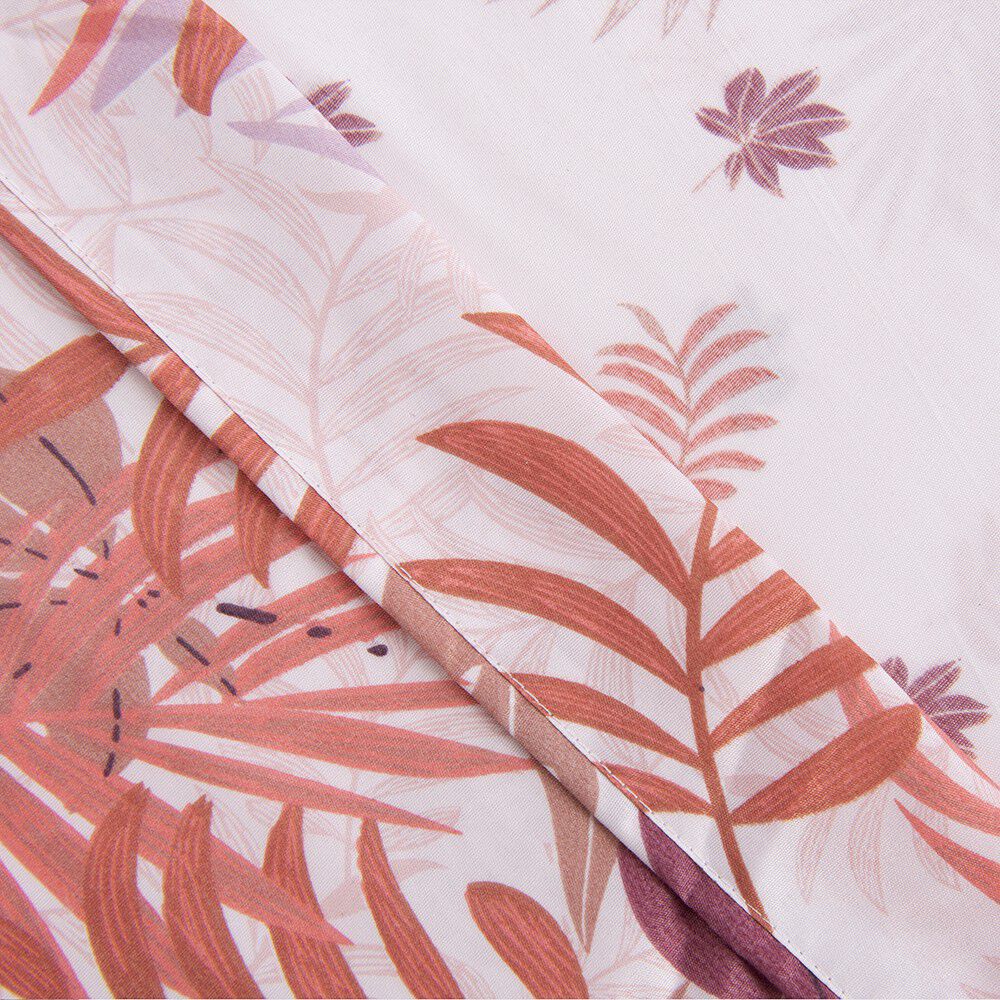 Sabana Estampada Plumetti 1.5 P Ginkgo image number 2.0