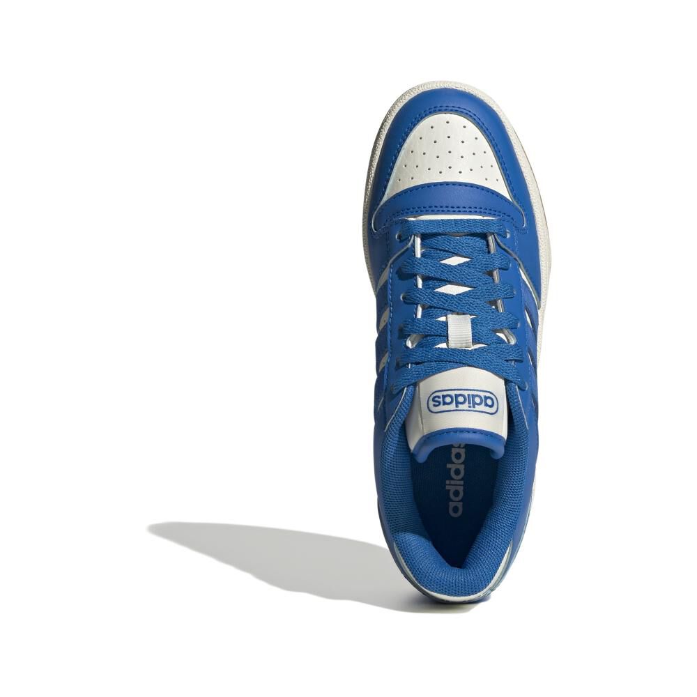 Zapatilla Urbana Unisex Adidas Break Start J Azul/blanco image number 4.0