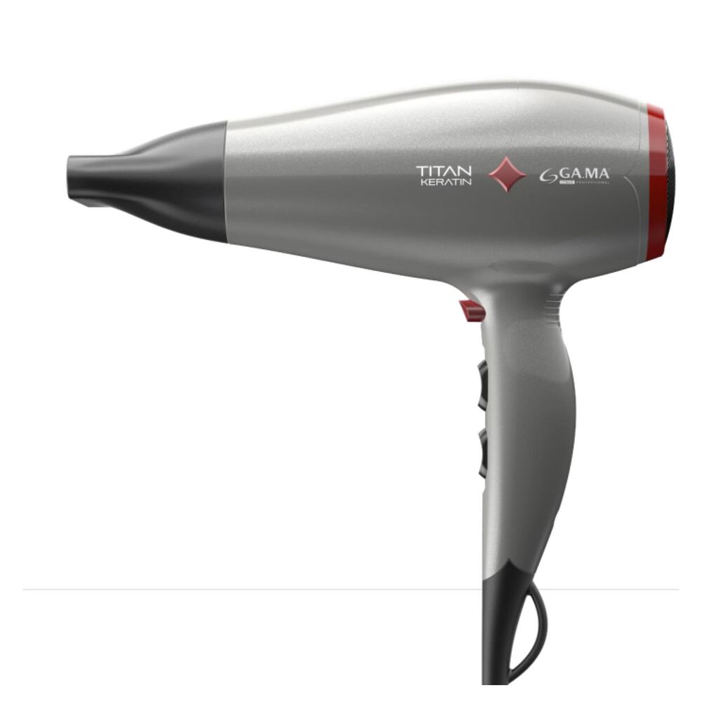 Secador De Pelo 3t 2v 2200w Diamond Titan Keratin Gama image number 0.0