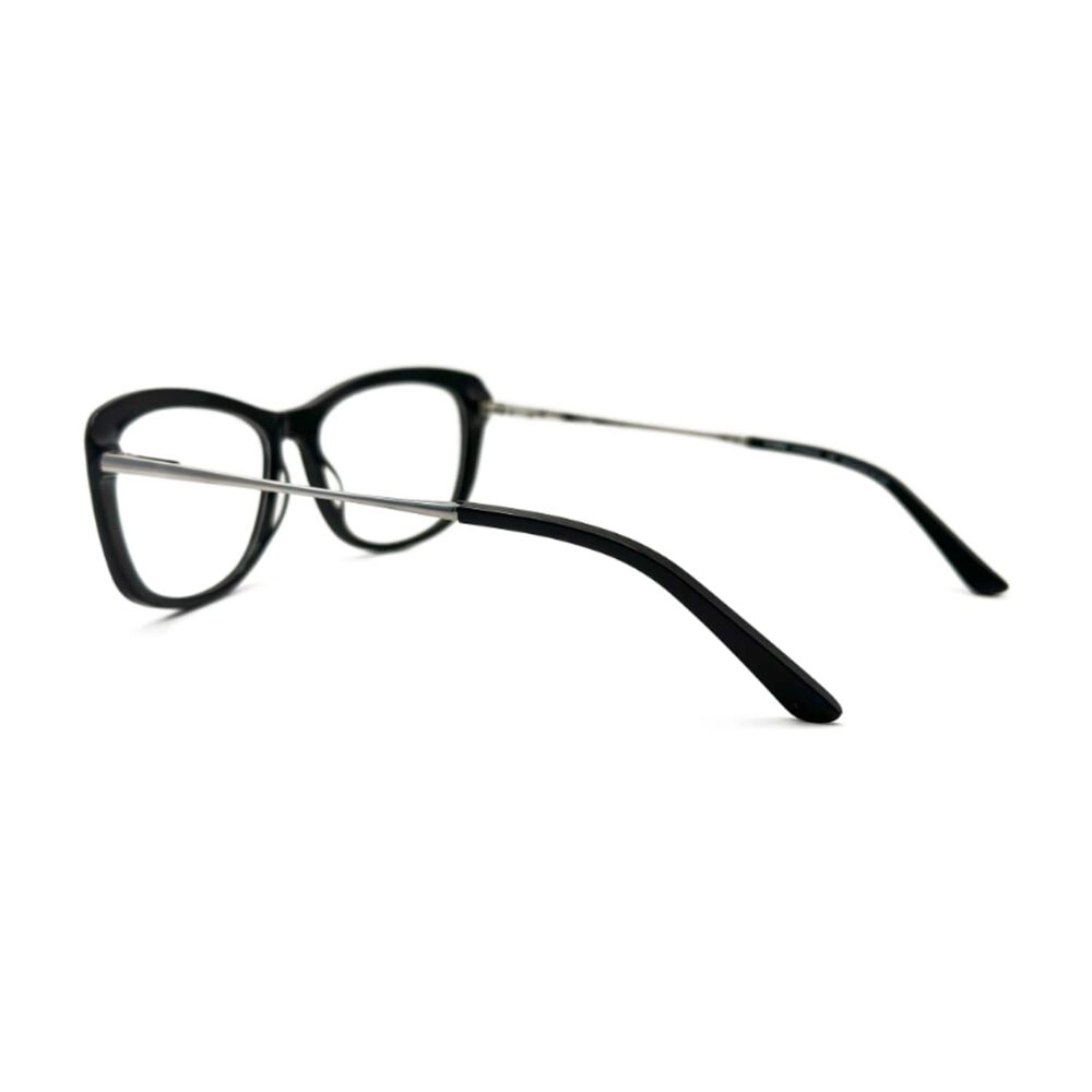Lentes &Oacute;pticos Charlize Negro York Eyewear image number 2.0