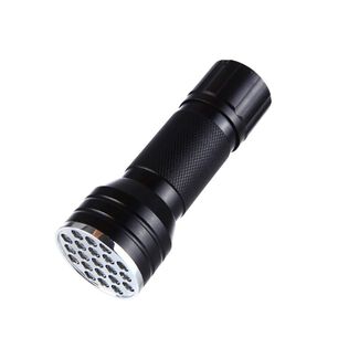 Linterna Led Ultravioleta 5w De Bolsillo