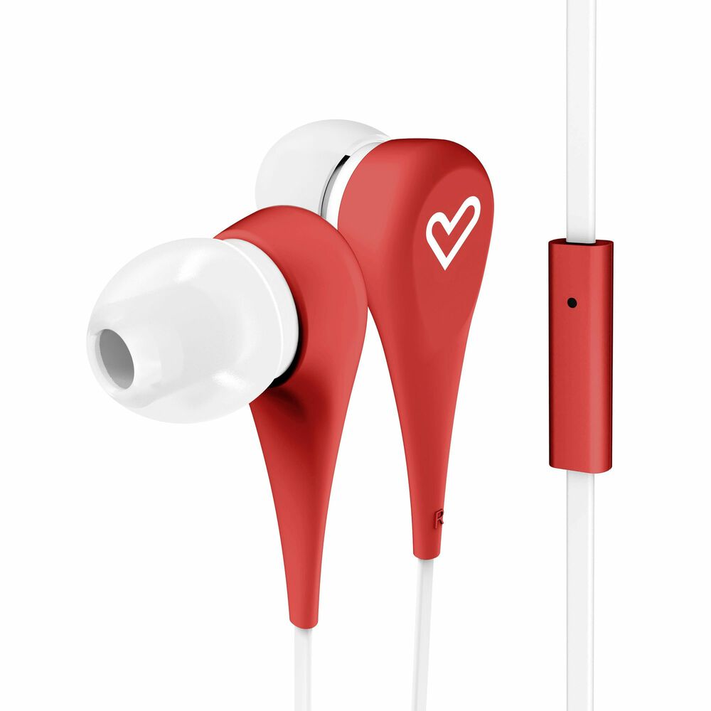 Audifonos Energy Sistem Earphones Style 1+ Red Con Mic image number 1.0
