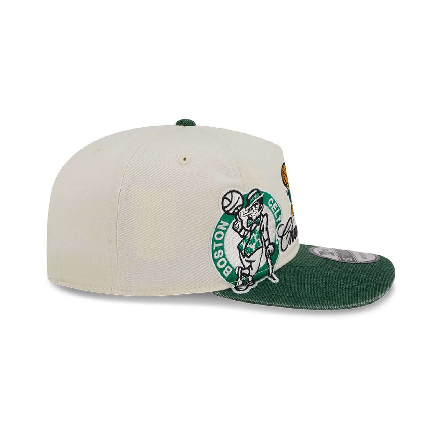 Gorra 19twenty Nba Boston Celtics Vissurf Verde M image number 3.0