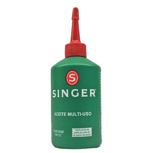 Aceite Singer Para Maquinas De Coser 100ml