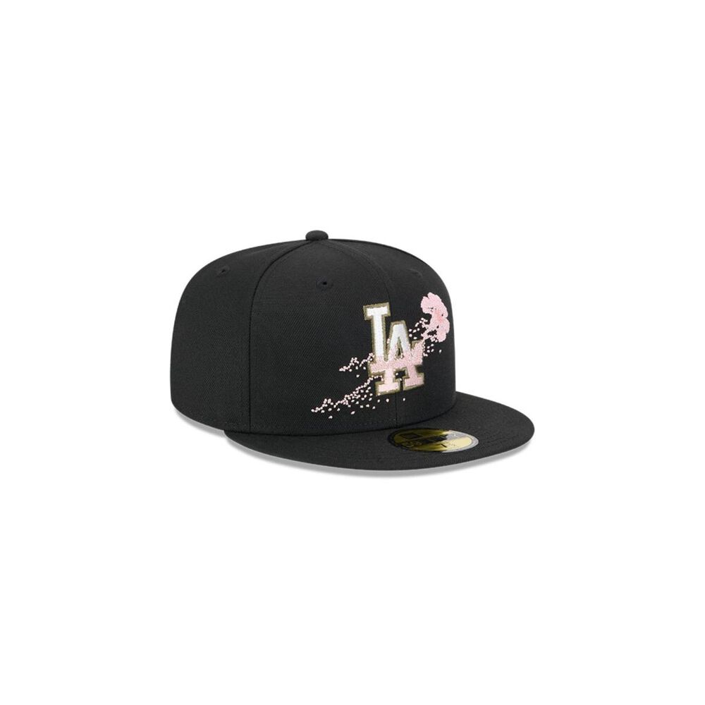 Gorro 59fifty Mlb Los Angeles Dodgers Dotted Floral Black image number 2.0