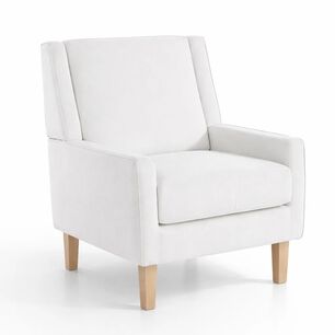 Sill&oacute;n Elegance Home En Tela Beige