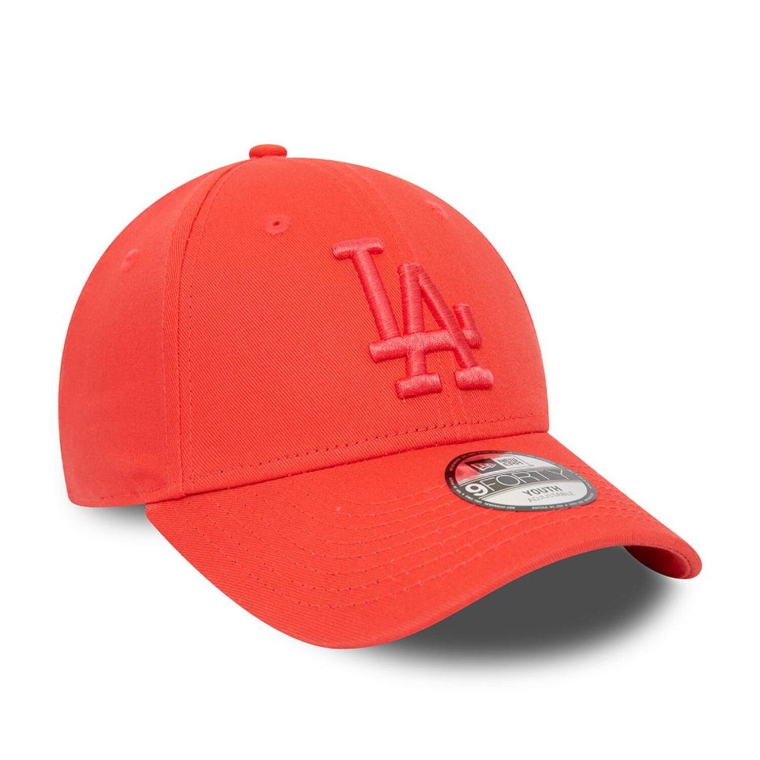 Gorra 9forty La Dodgers Summer Essentials Youth Rojo image number 1.0