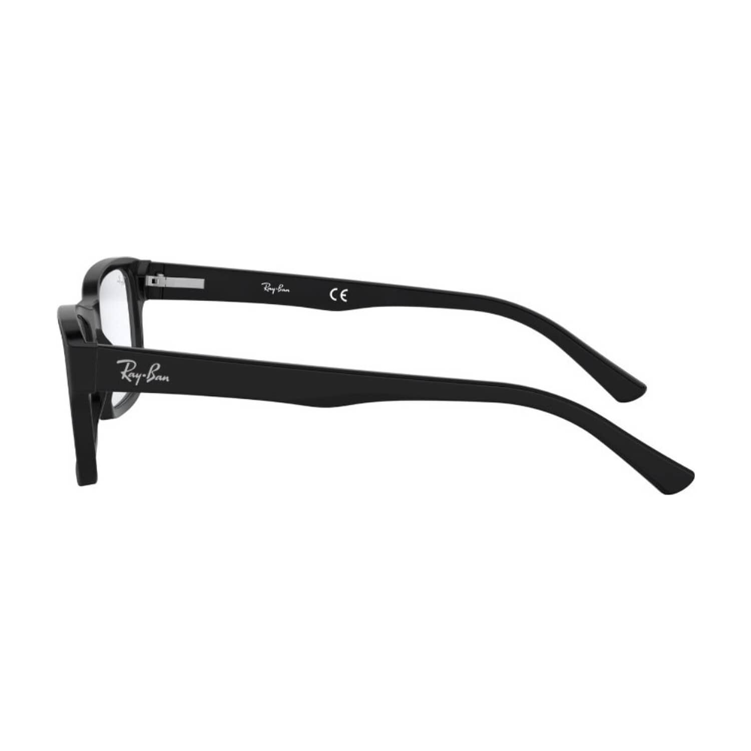Lentes &Oacute;pticos Negro Ray-ban Optical image number 3.0