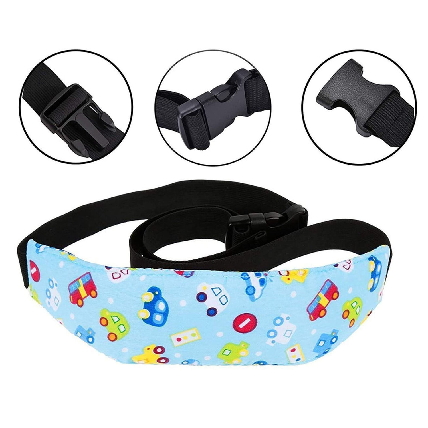 Soporte Sujeta Cabeza Para Silla De Auto / Bebe Ni&ntilde;os image number 2.0