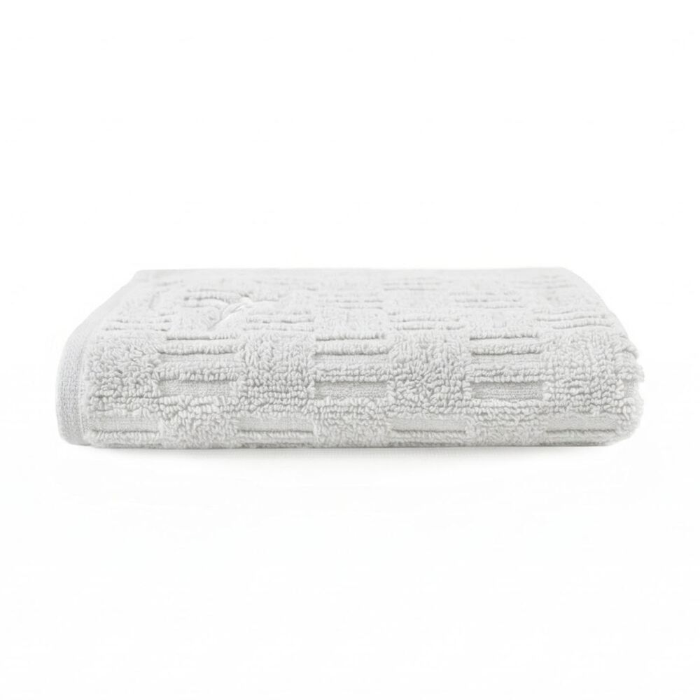 Toalla De Cara Savoy Nautica 100% Algod&oacute;n 30x50cm Hipoalerg&eacute;nica Gris image number 2.0