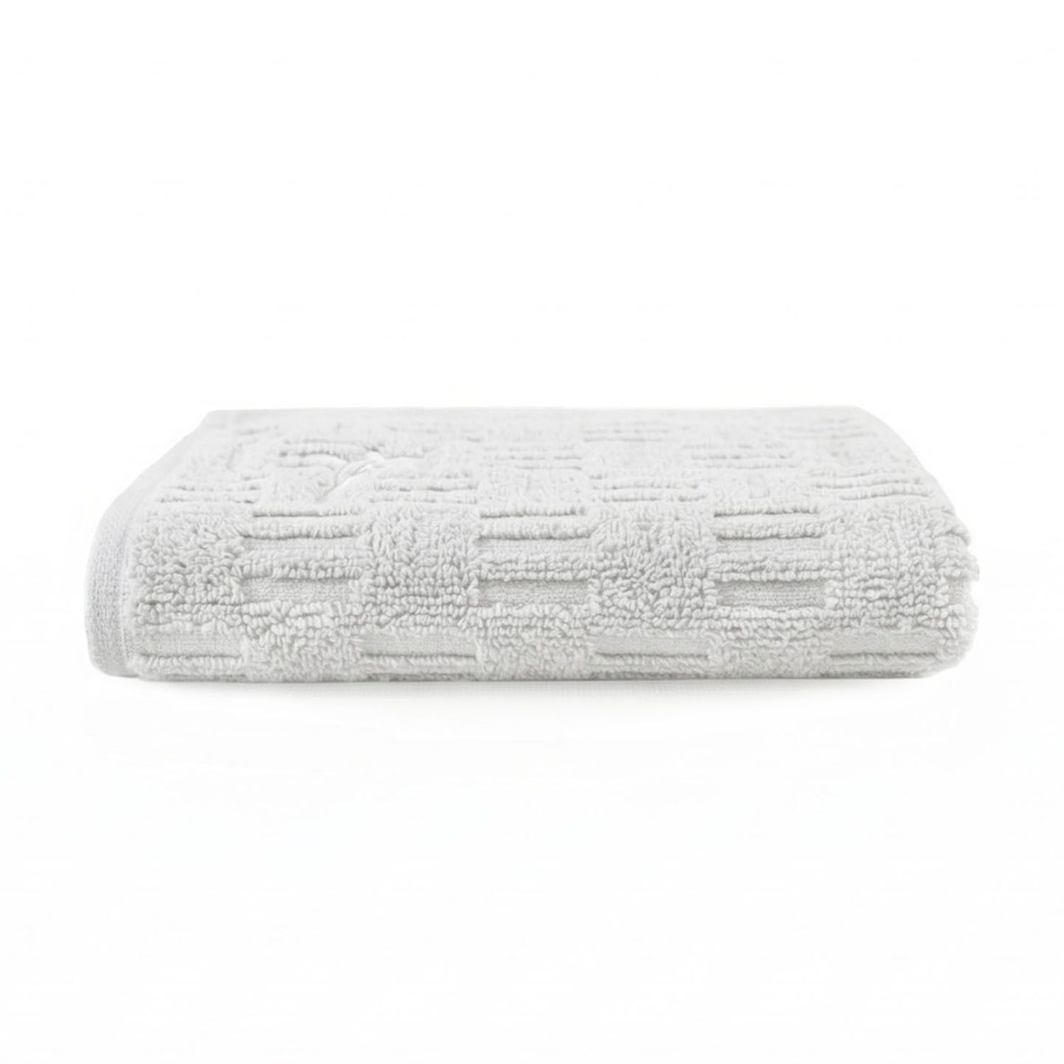 Toalla De Cara Savoy Nautica 100% Algod&oacute;n 30x50cm Hipoalerg&eacute;nica Gris image number 2.0
