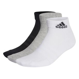 Calcetines Unisex Al Tobillo Adidas / 3 Pares
