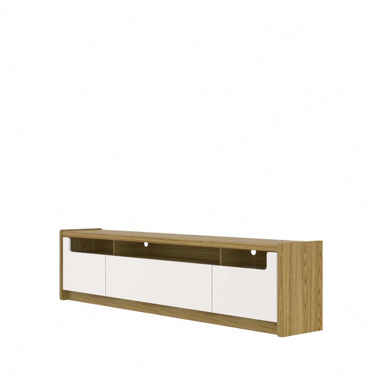 Combo Rack+panel Decocasa P R Oslo1 8 image number 1.0