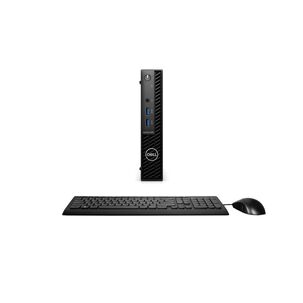 Mini Pc Dell Optiplex 3000 Mff (i5-12va 8gb 256gb Ssd) + Teclado & Mouse Reacondicionado Grado A