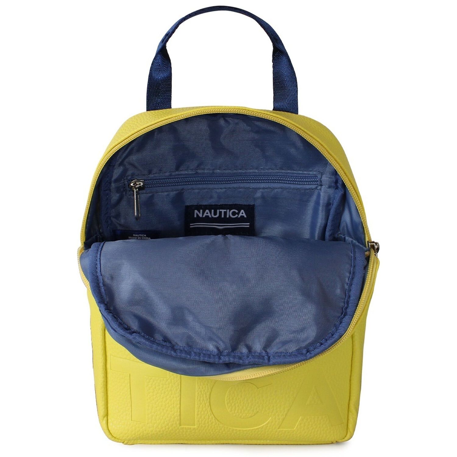 Mochila Emma Yellow Nautica image number 1.0