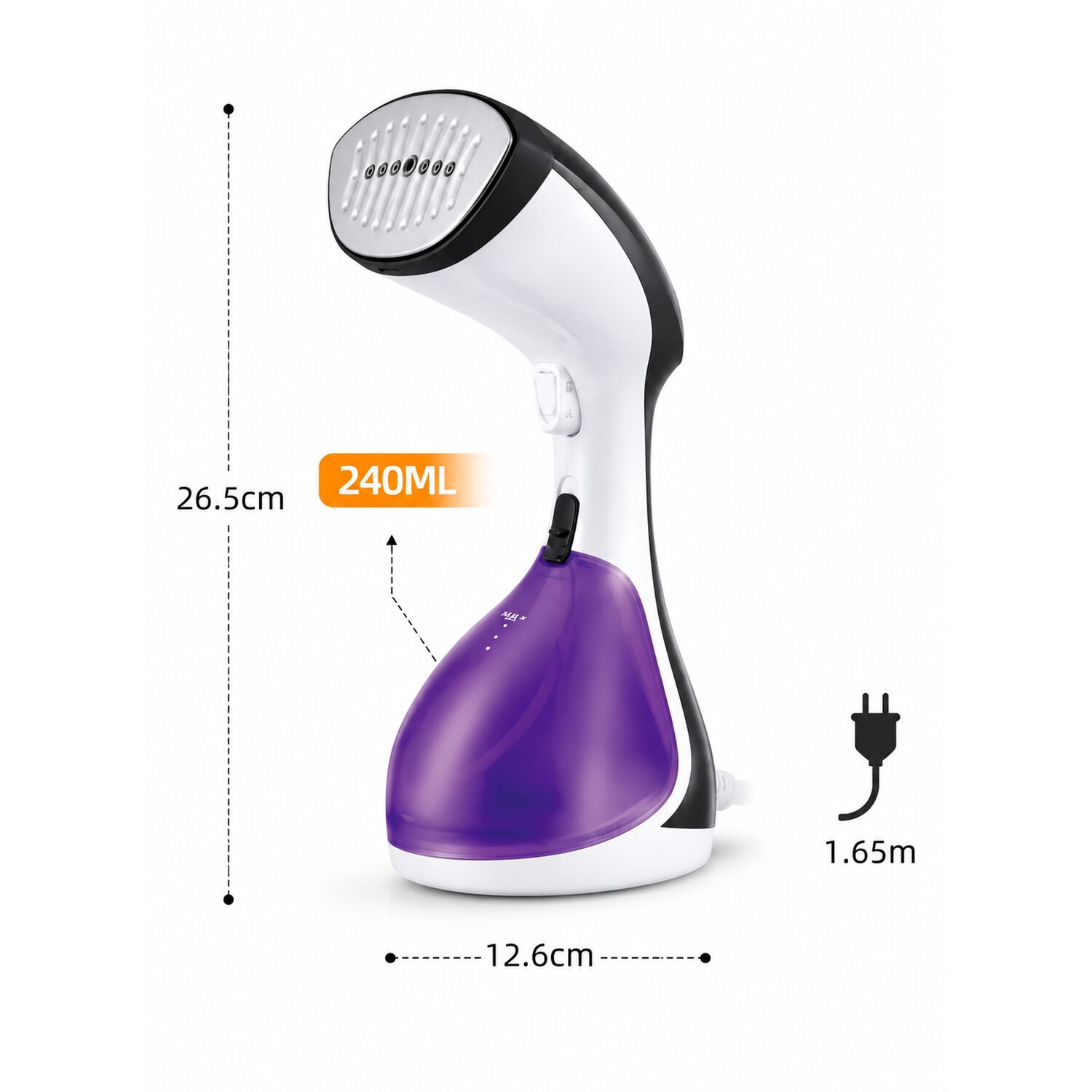 Plancha Vaporizador De Ropa Sonifer 1500w Sf-9106 image number 1.0