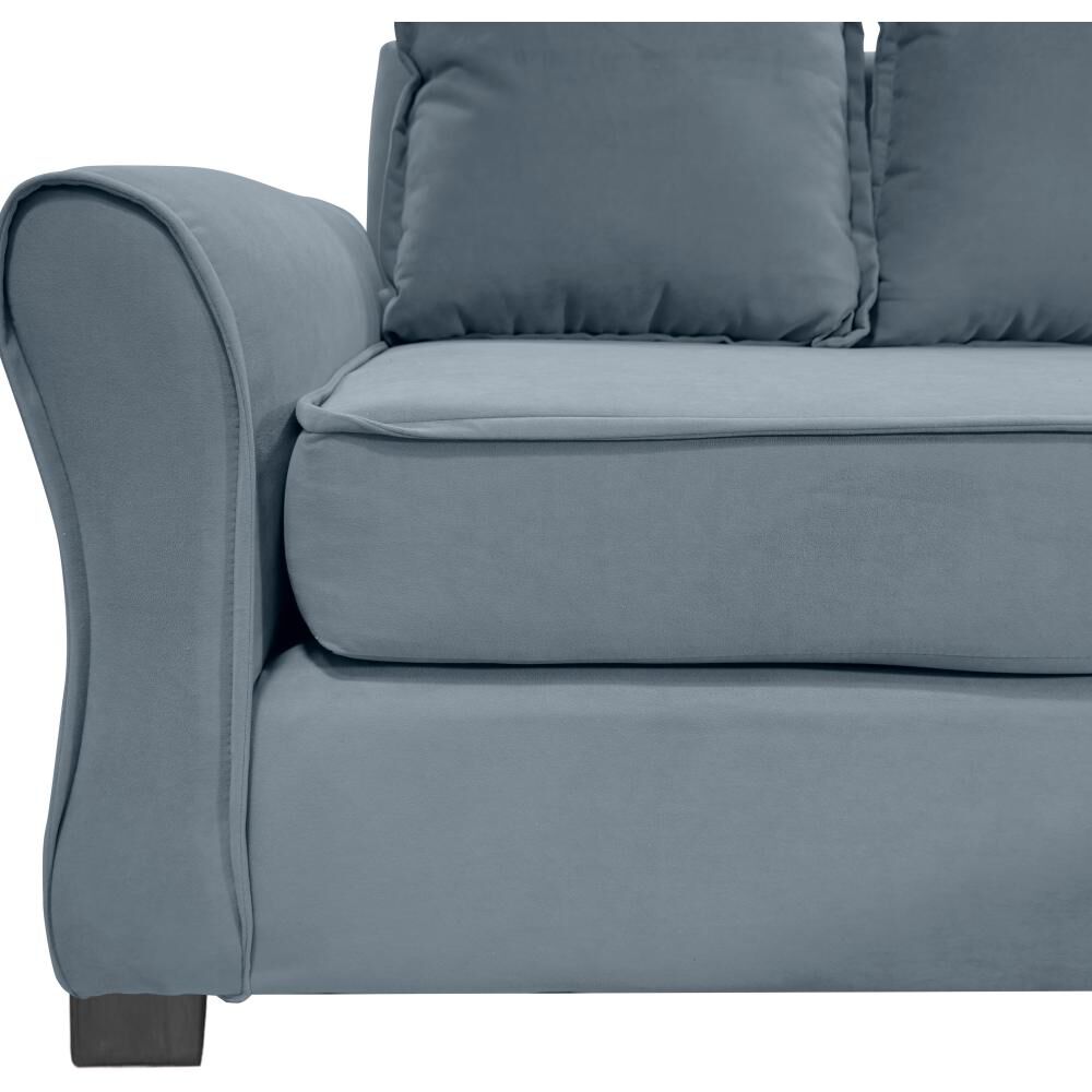 Sof&aacute; Seccional Living Factory Barcelo Derecho / 4 Cuerpos image number 6.0