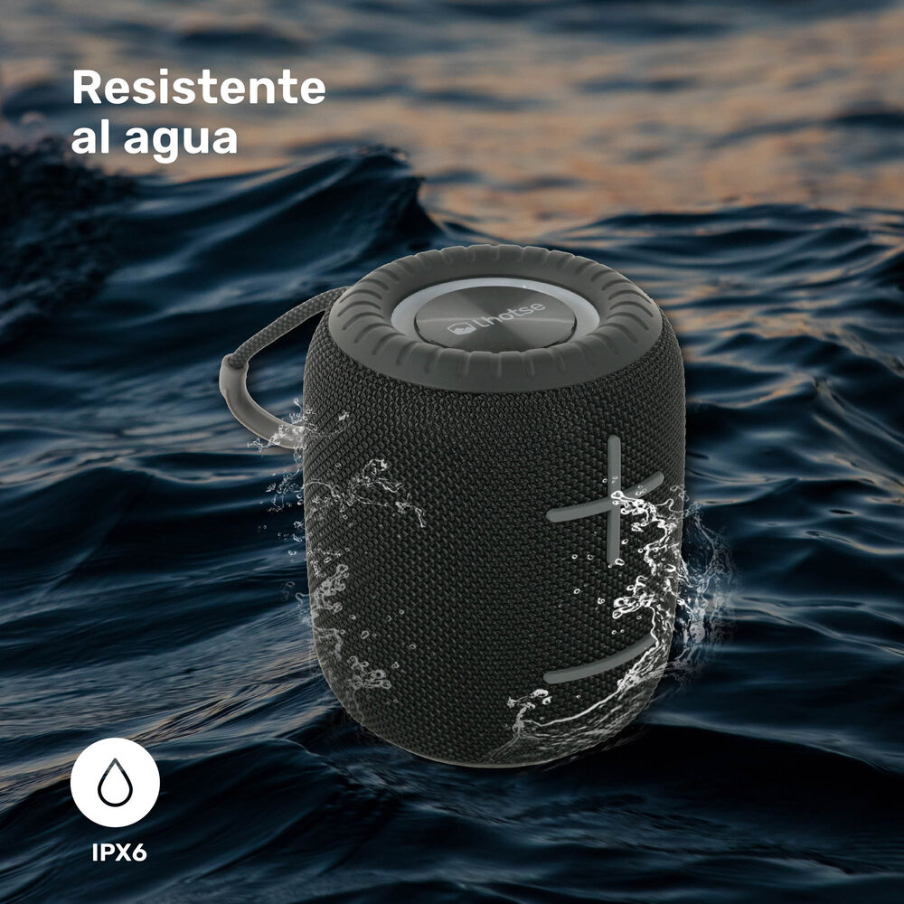 Parlante Portátil Inalámbrico Bluetooth Tripgo+ Black image number 3.0