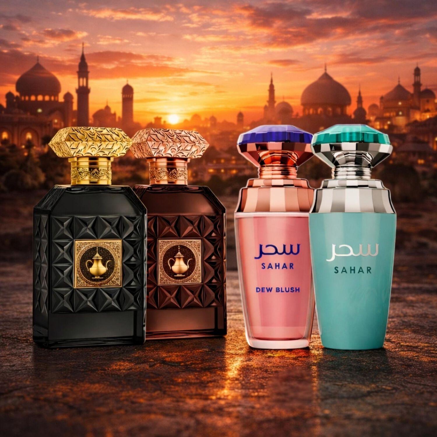 Pack Afaq Sahar - Qurbat Edp 100 Ml Pareja image number 2.0
