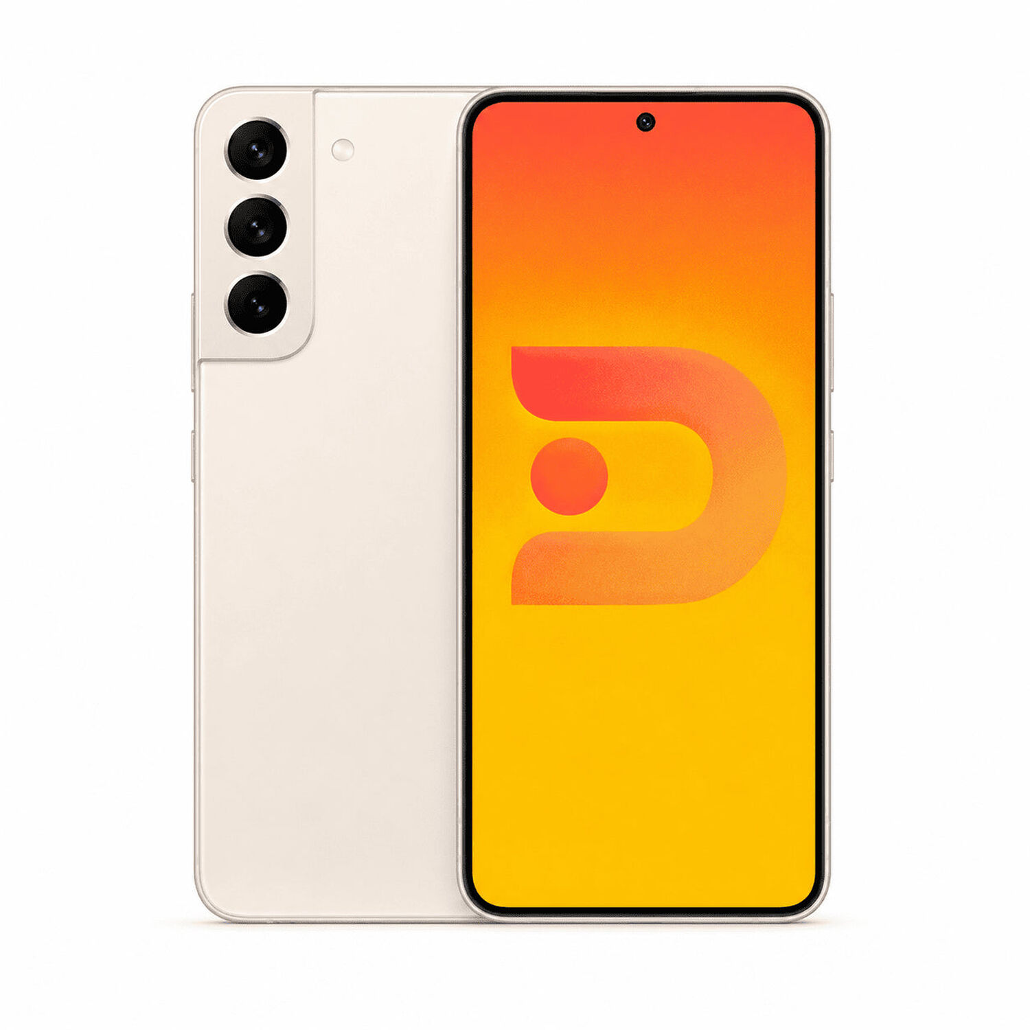Galaxy S22 256gb Cream Reacondicionado image number 1.0