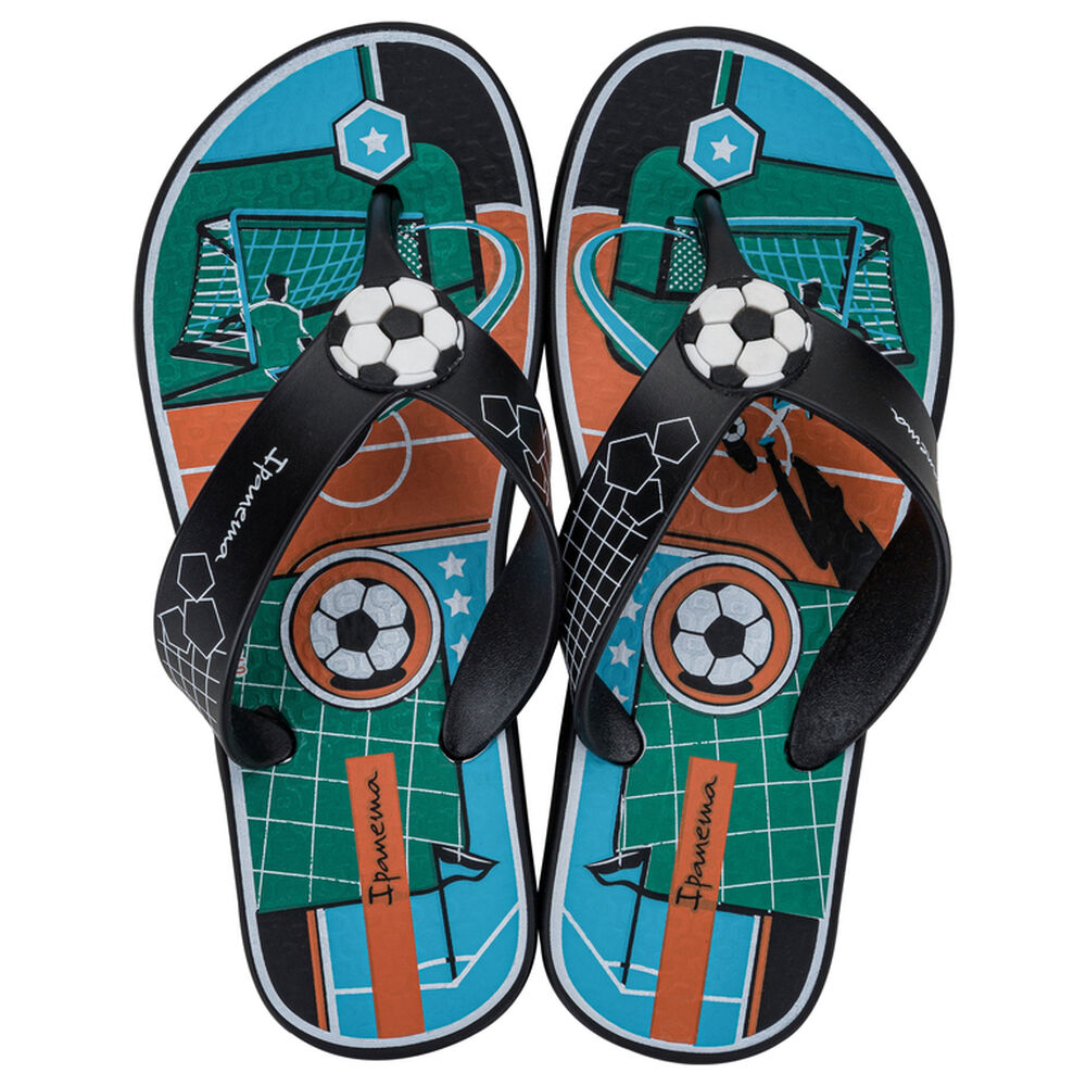 Sandalia Infantil Negro/verde Sporty Ipanema image number 0.0