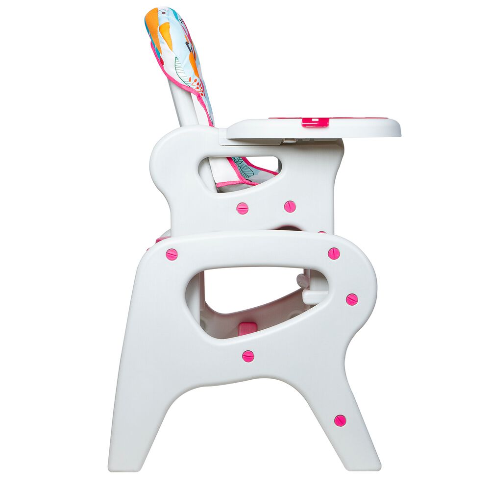 Silla De Comer Escritorio Eat&fun Pink image number 2.0