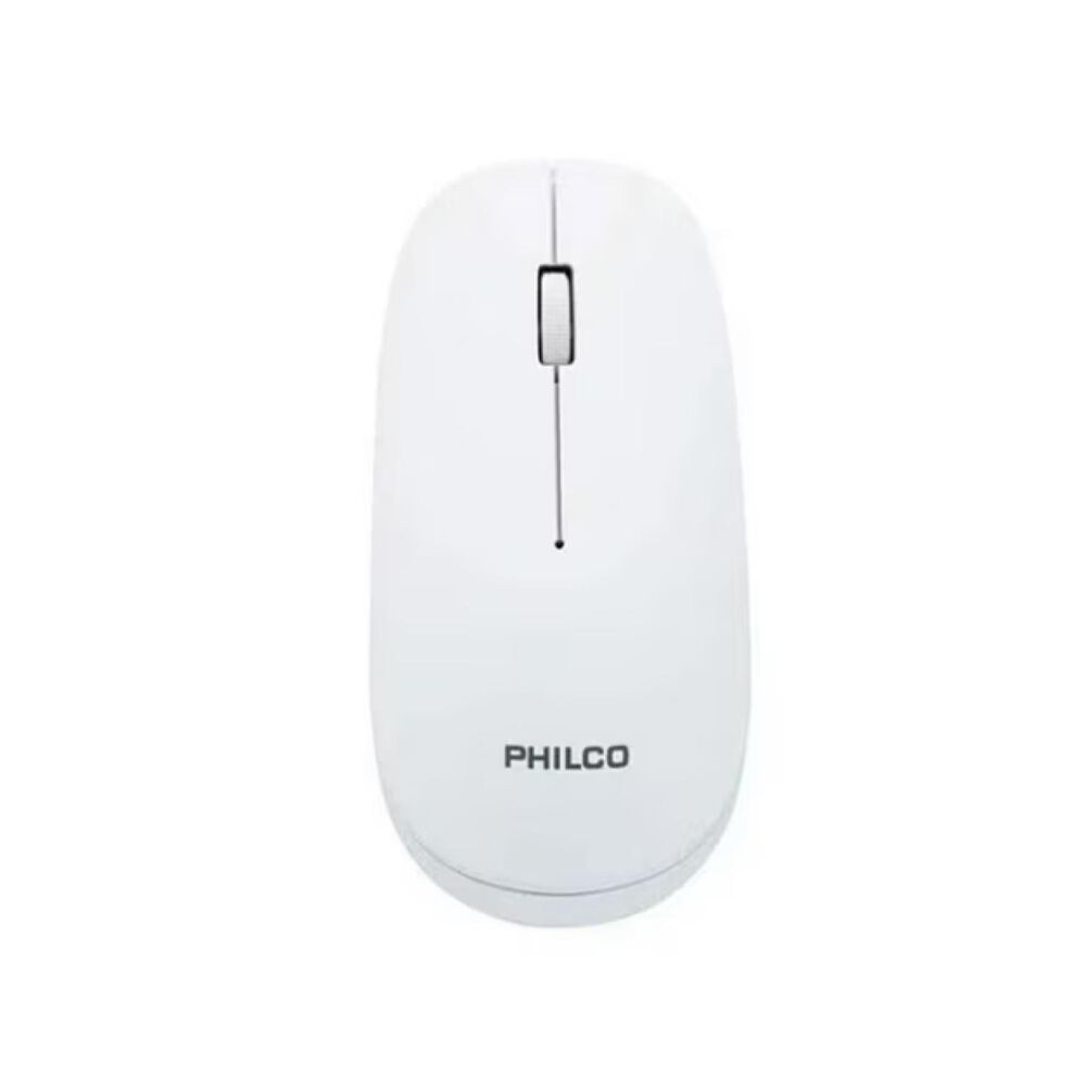 Mouse Inalambrico Usb 3 Botones 1600 Dpi Blanco image number 0.0