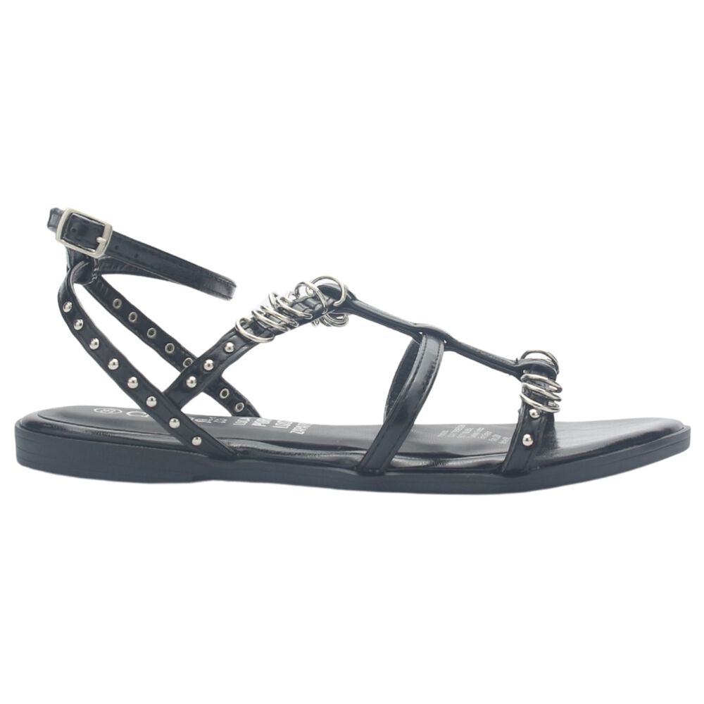 Sandalia Mujer Casual Negro Chalada Alka-2 image number 0.0