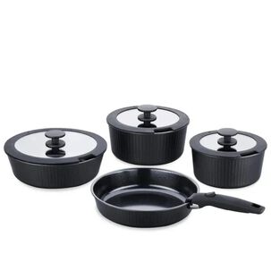 Bateria Nova Pratika 7pcs Negra