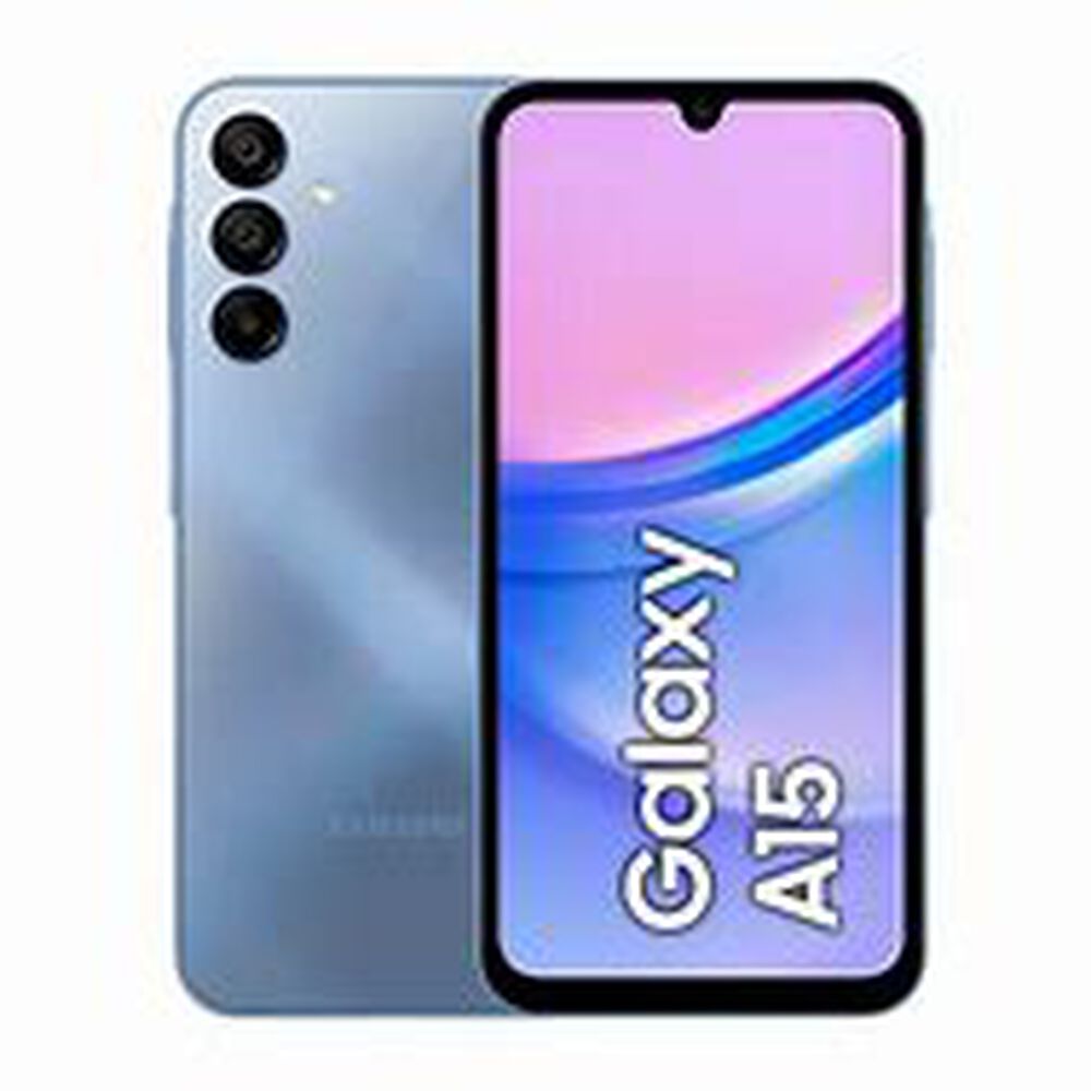 Smartphone Samsung Galaxy A15 4g 128gb 4gb Ram Azul Claro image number 0.0