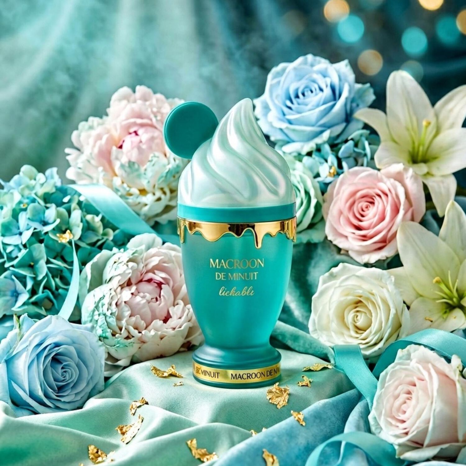 Afaq Macroon De Minuit Lickable Edp 100 Ml image number 1.0