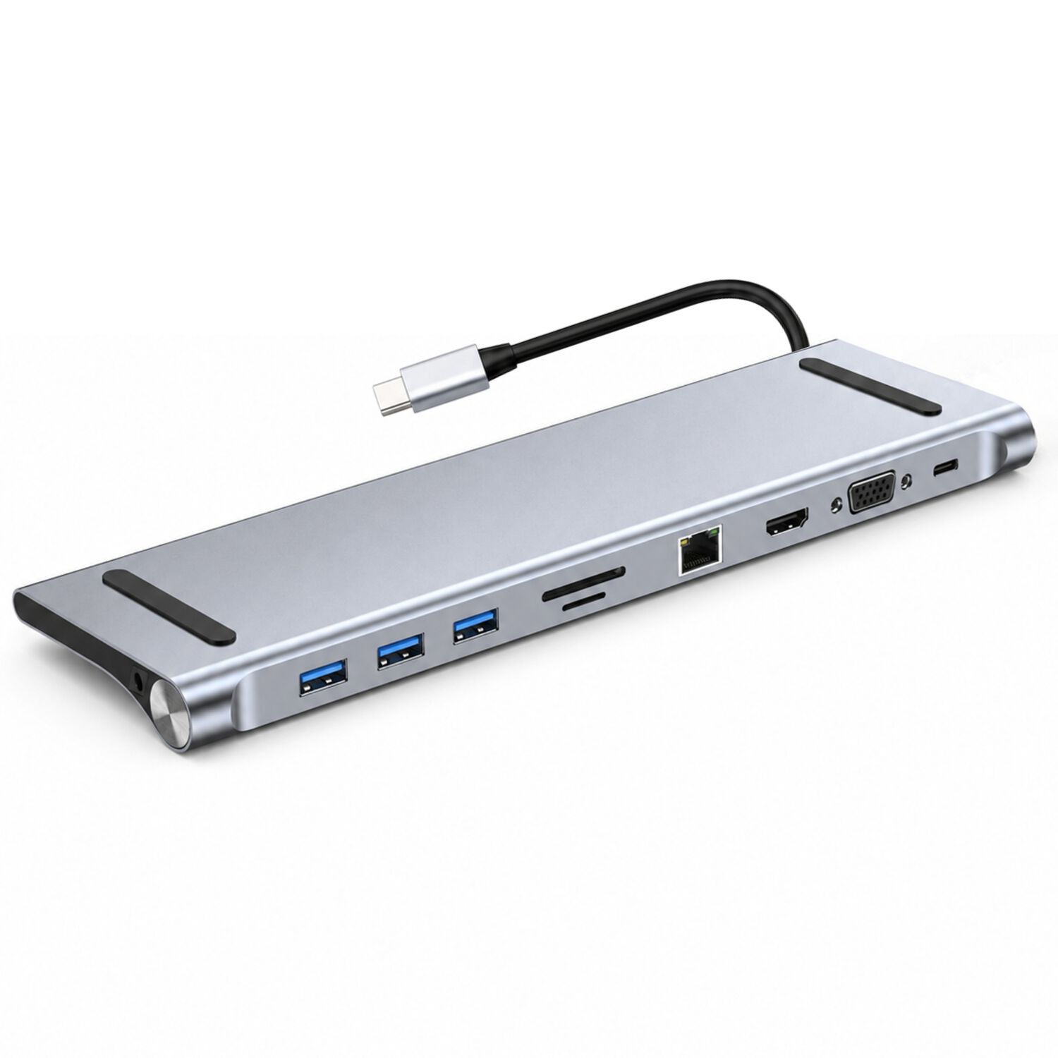 Hub Multipuerto Type-c (10en1) Profesional Pd60w 4k Gigabyte image number 0.0
