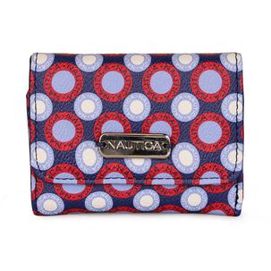 Billetera De Mujer America Roja Nautica