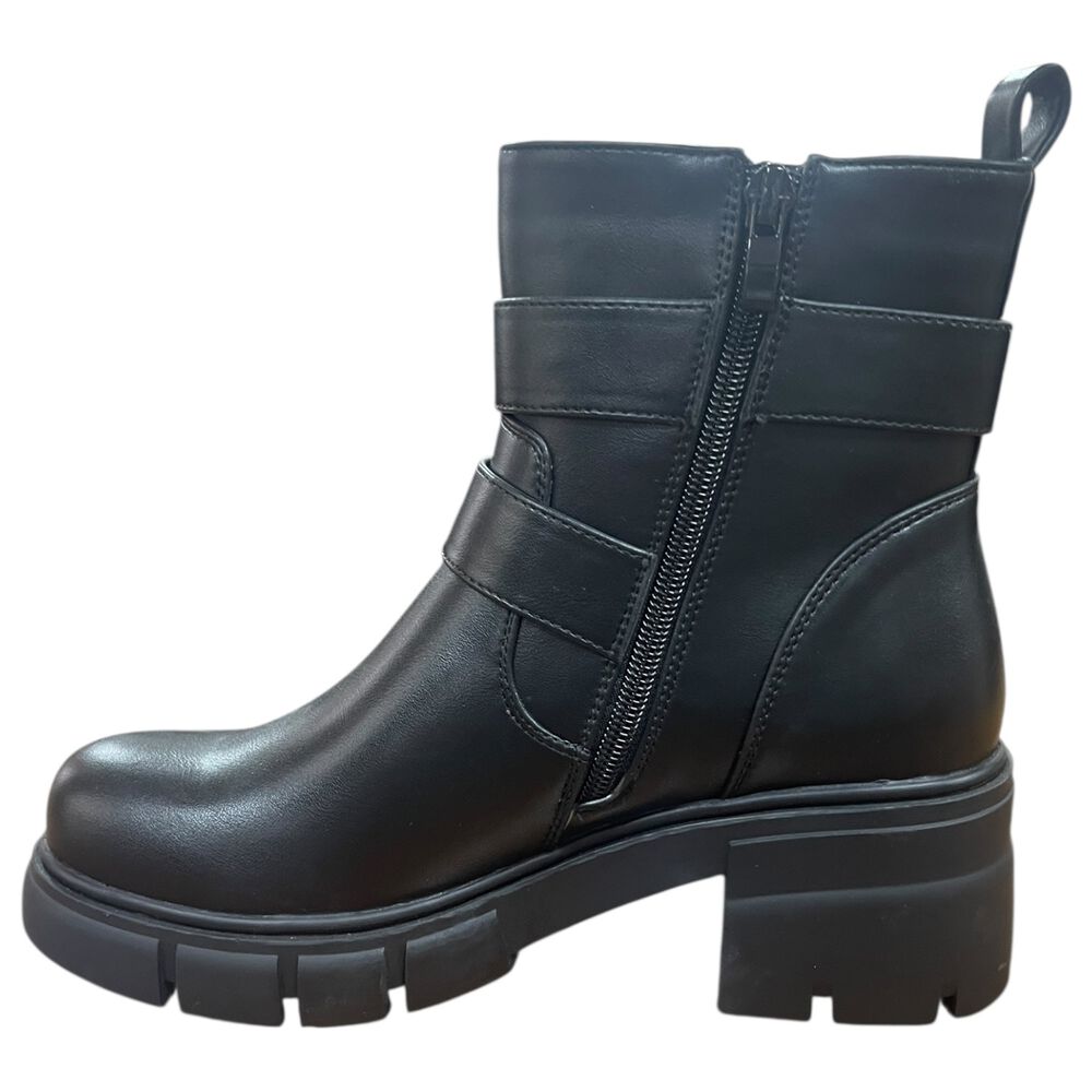 Botin Casual Mujer Negro Plataforma Dereck Detogni image number 1.0