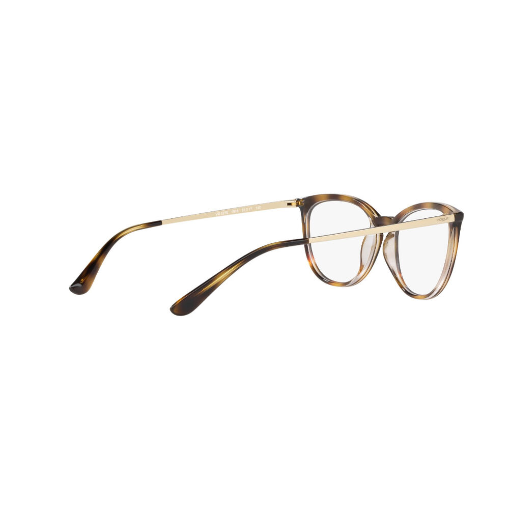 Lentes Ópticos Top Light Havana/transparent Vogue Eyewear image number 8.0