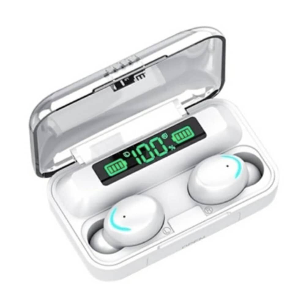 Aud&iacute;fonos In-ear Gamer Inal&aacute;mbricos Blanco Con Luz Led image number 0.0