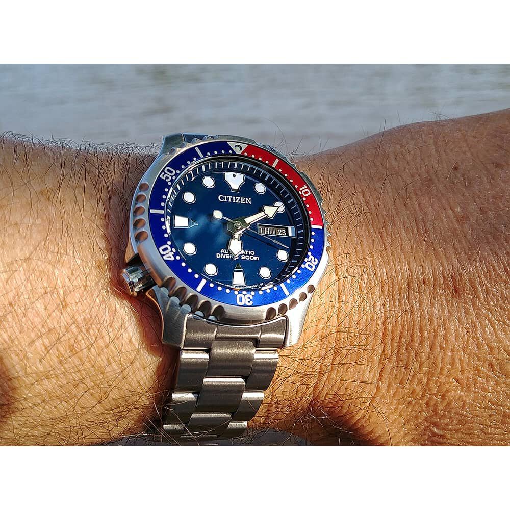 Reloj Citizen Hombre Ny0086-83l Promaster Marine Automatic image number 6.0