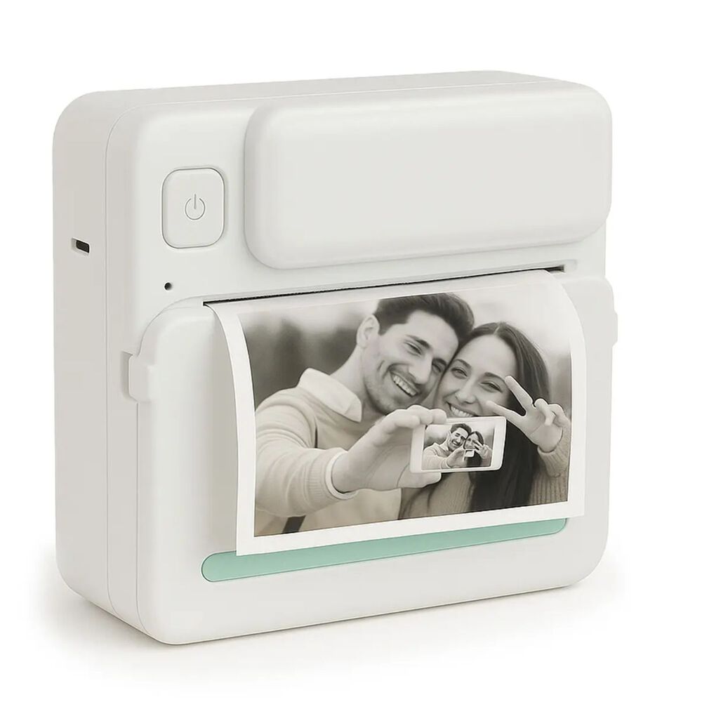 Impresora T&eacute;rmica Mini Printer Port&aacute;til Bluetooth - Ps image number 0.0
