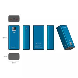 Powerbank Cargador Portatil 30000mah 22.5w Ucp30lpd