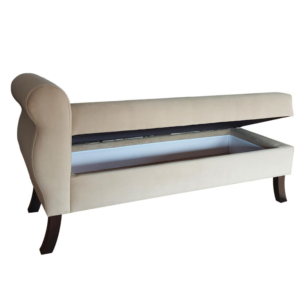 Banqueta Ba&uacute;l New Diva Color Beige image number 2.0