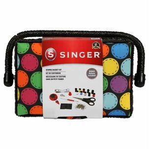 Costurero De Canasto Dise&ntilde;o New Singer