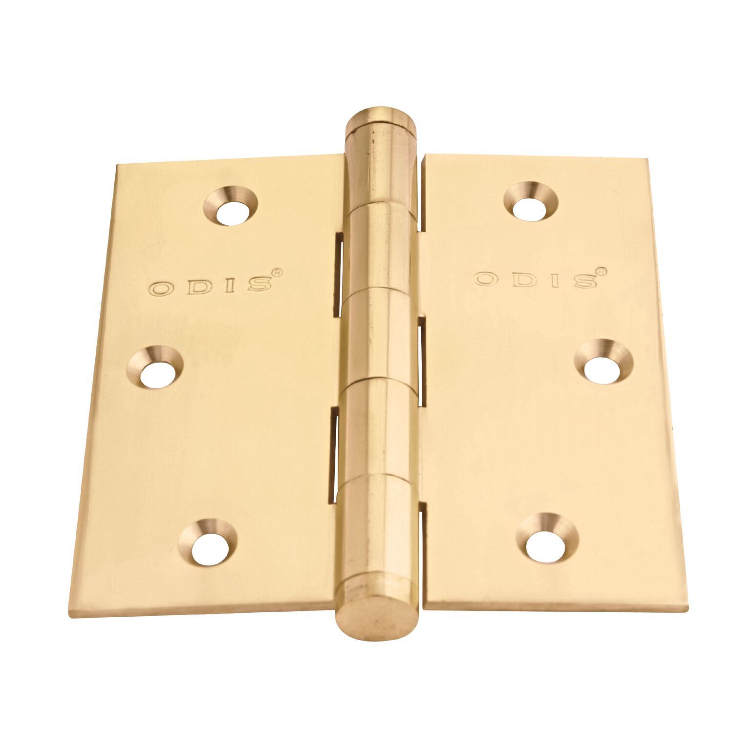 Pack 2 Bisagras Acero Odis 3&rdquo;&times;3&rdquo;&times;2,0mm - Bronce image number 3.0