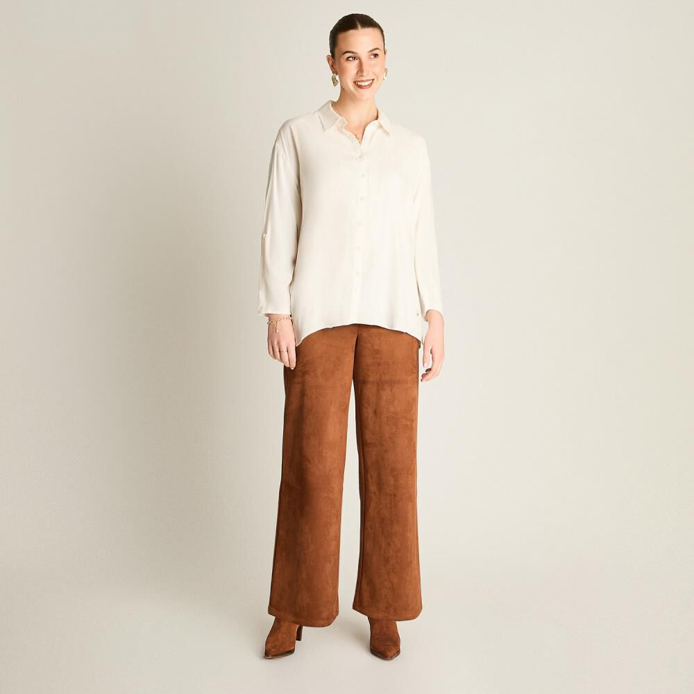 Blusa Manga Larga Mujer Lorenzo Di Pontti image number 1.0