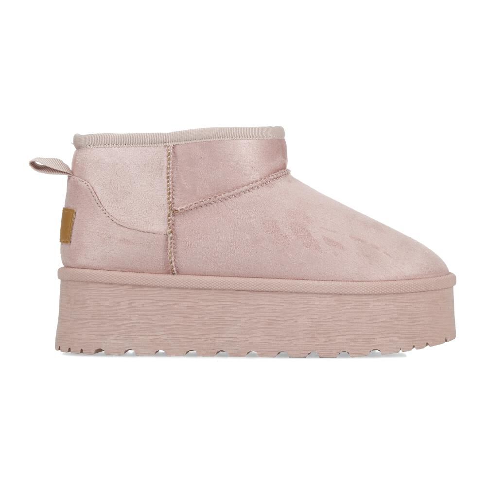 Bota Sherpa Mujer Freedom Rosado image number 2.0